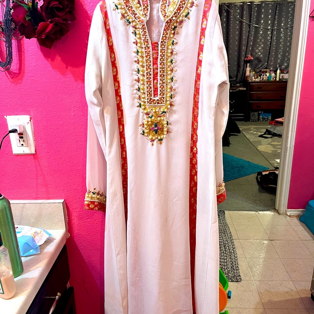 Hindi Dress